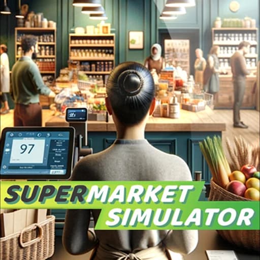 Supermarket Simulator