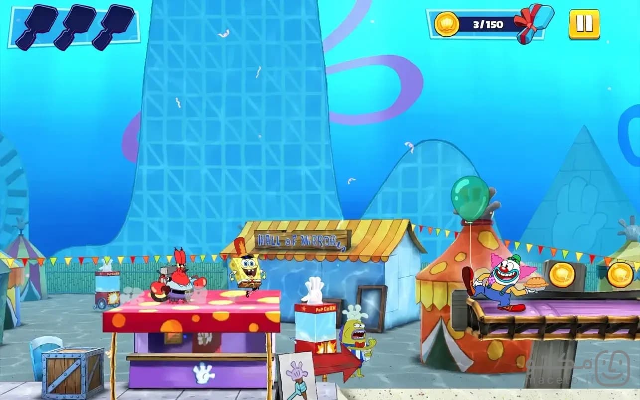 SpongeBob: Patty Pursuit - تصویر 3