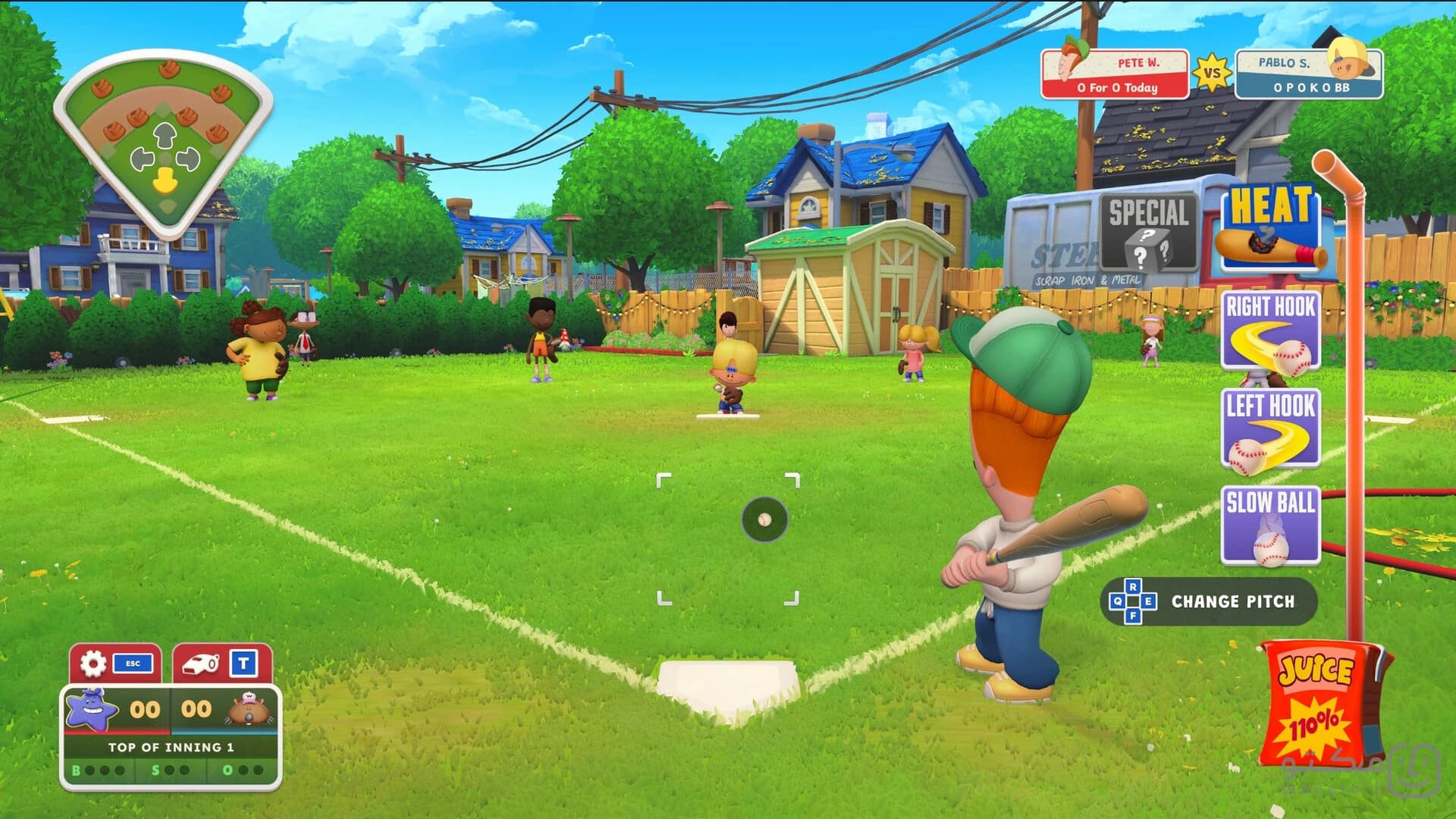 Backyard Baseball - تصویر 1