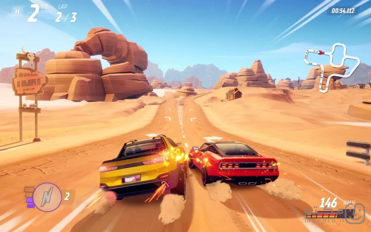 Horizon Chase 2 - تصویر 3
