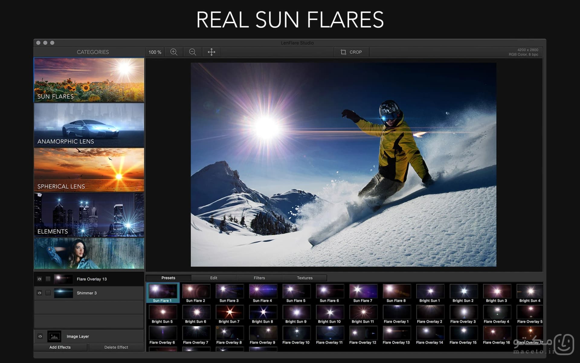 LensFlare Studio 2 - تصویر 2