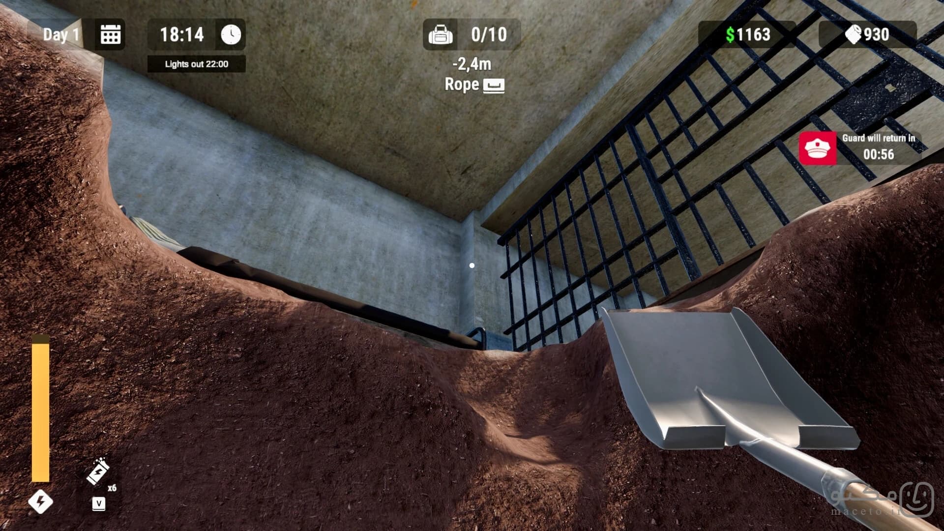 Prison Escape Simulator: Dig Out - تصویر 2