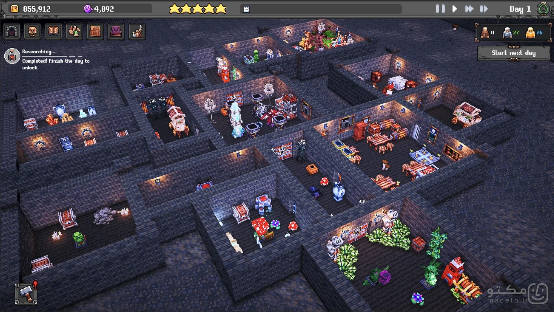 Dungeon Tycoon - تصویر 3