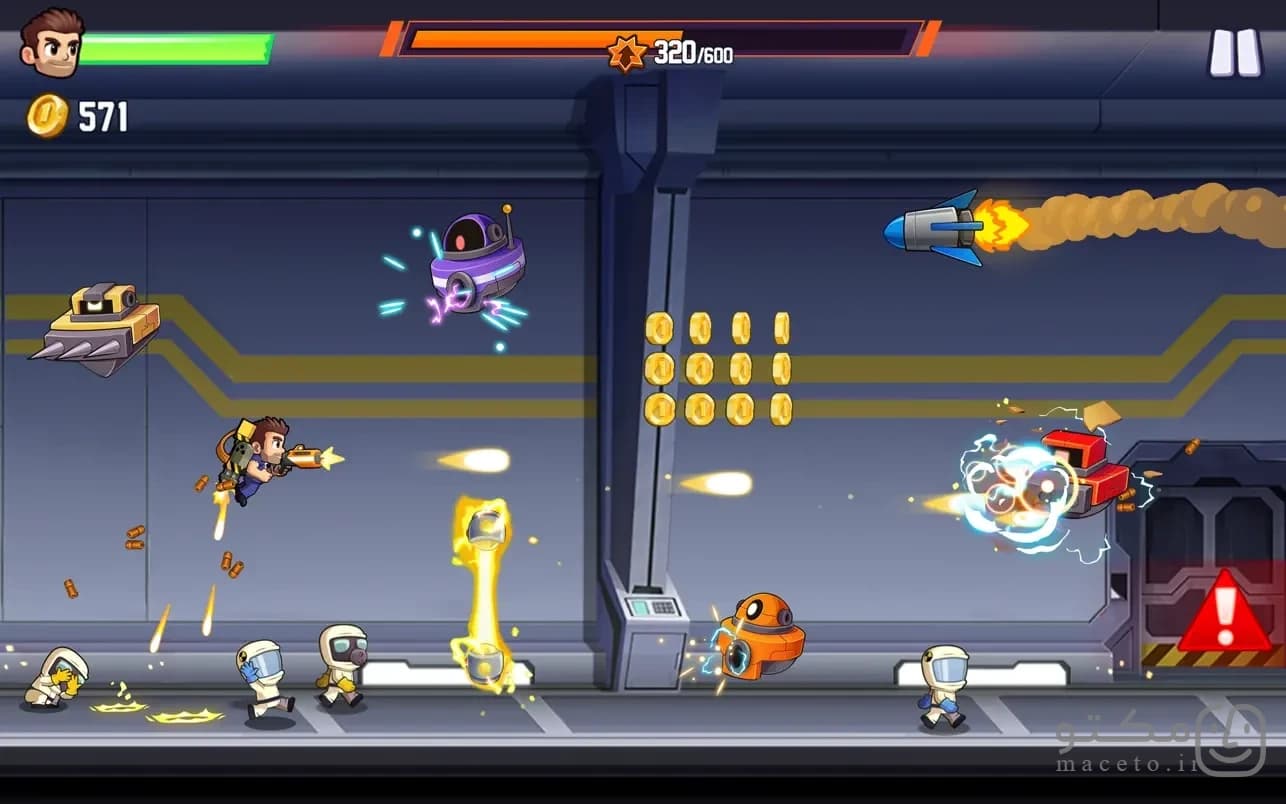 Jetpack Joyride 2 - تصویر 1
