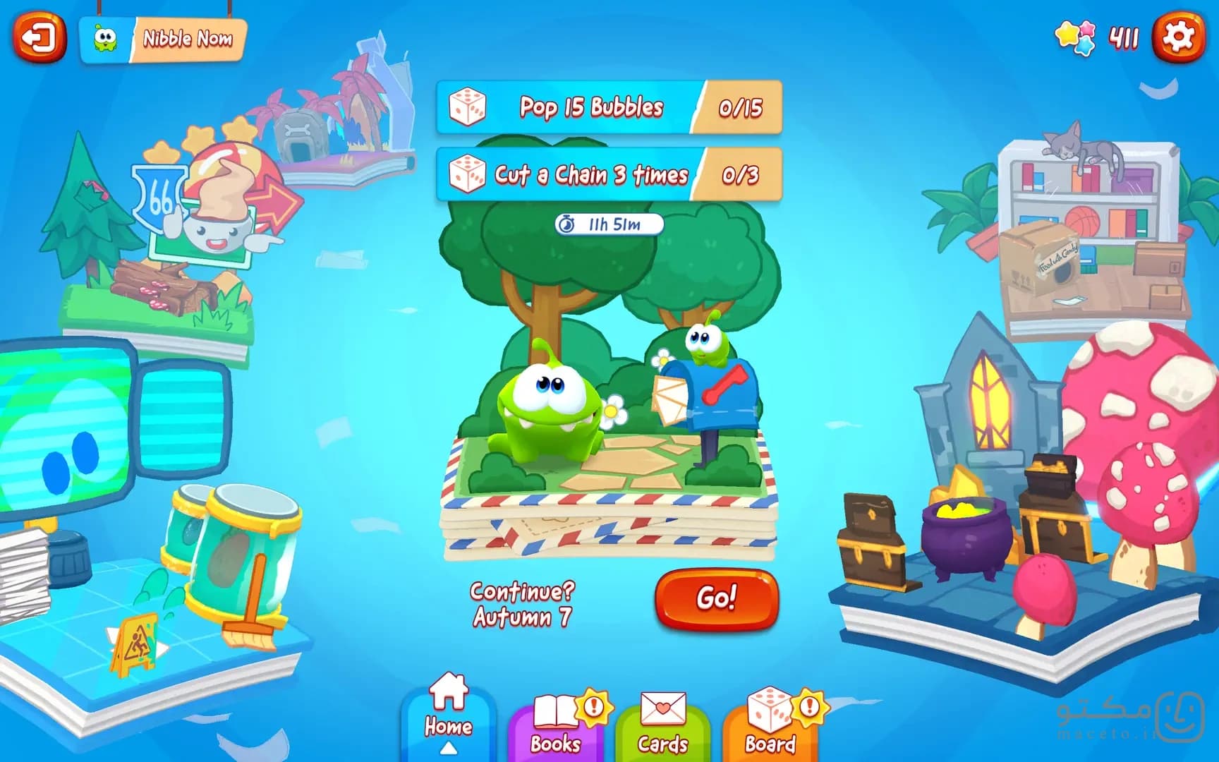 Cut the Rope Remastered - تصویر 1