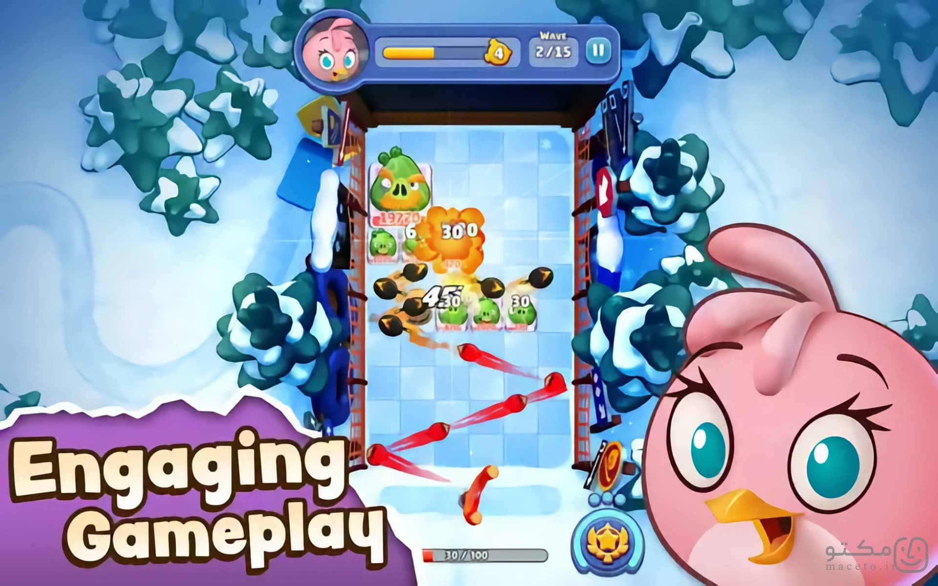 Angry Birds Bounce - تصویر 3