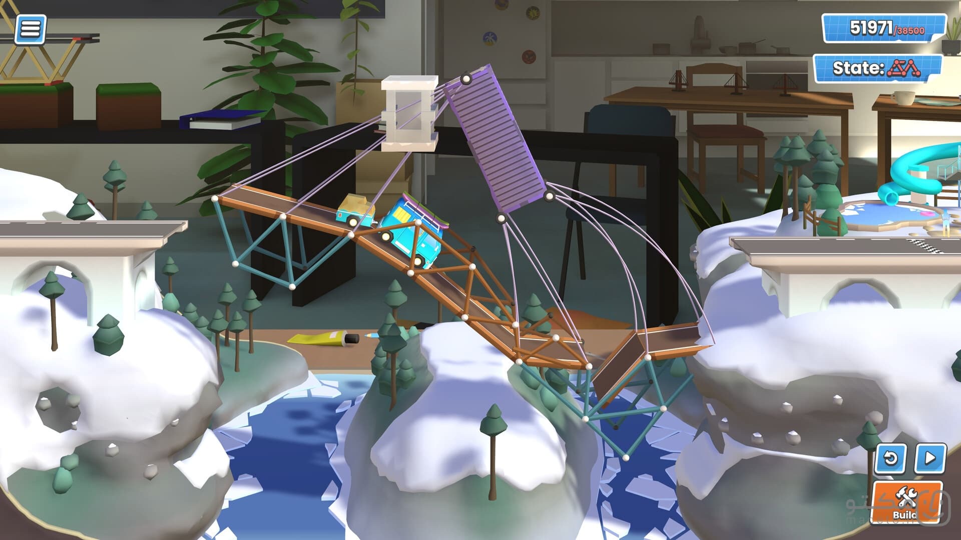 Bridge Constructor Studio - تصویر 2