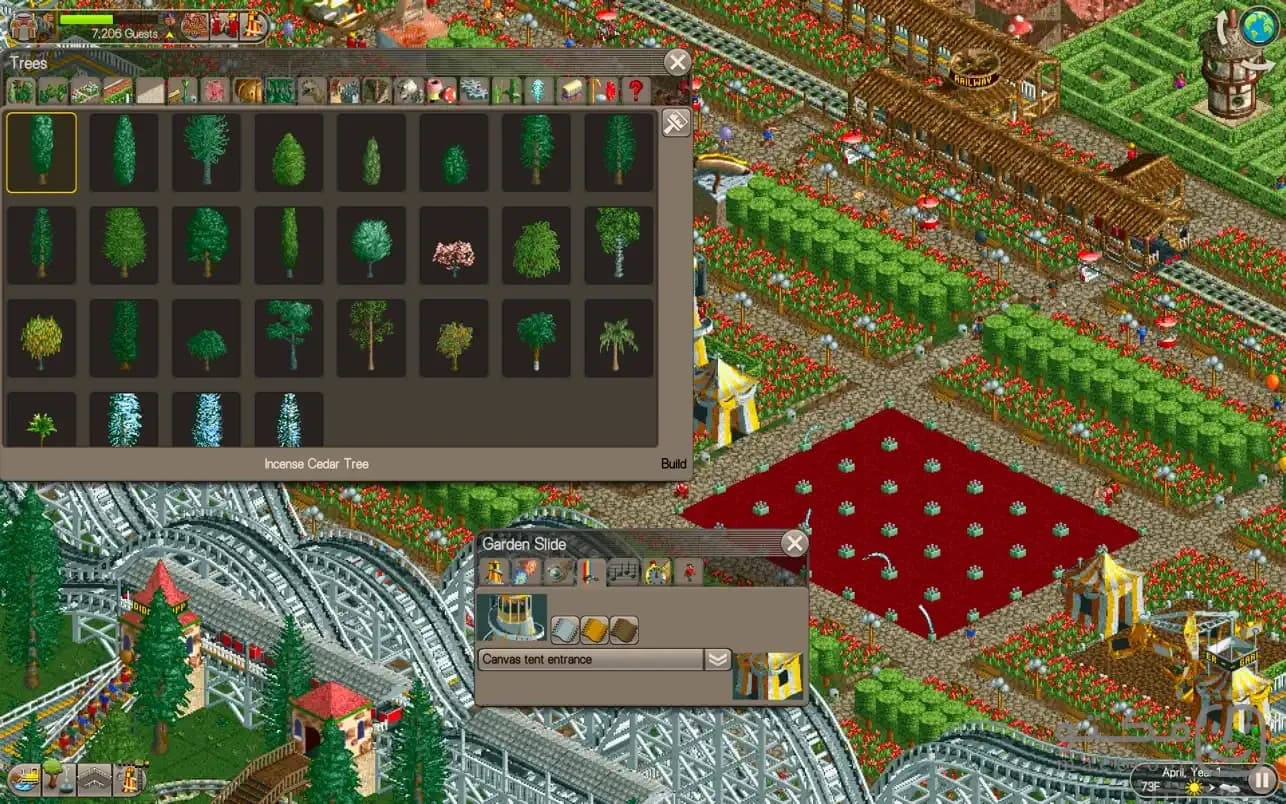 RollerCoaster Tycoon Classic Plus - تصویر 1