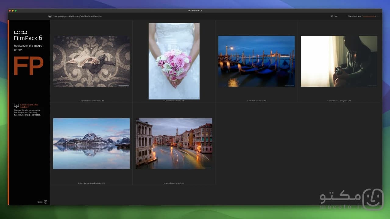 DxO FilmPack 8 - تصویر 1