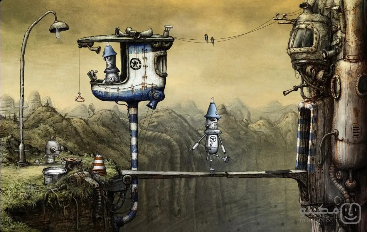 Machinarium - تصویر 2