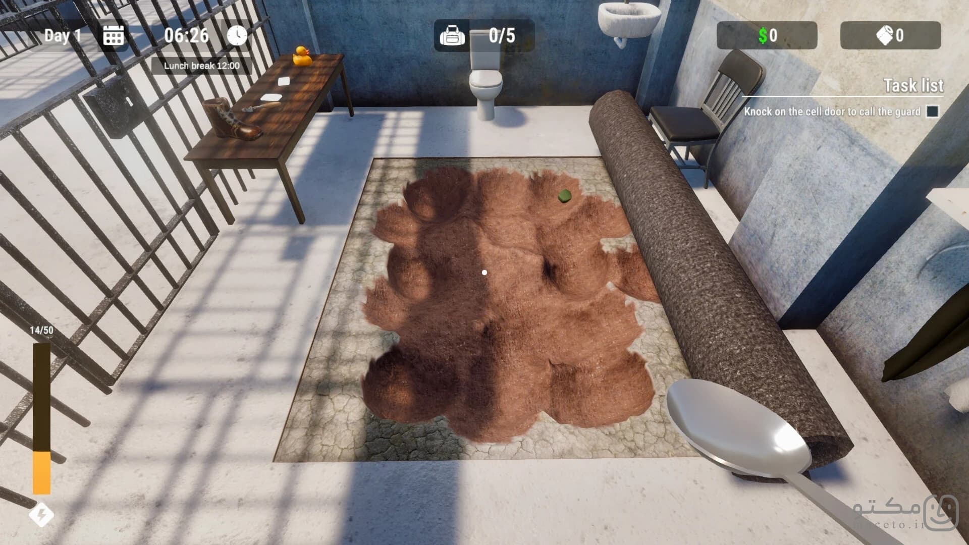 Prison Escape Simulator: Dig Out - تصویر 1