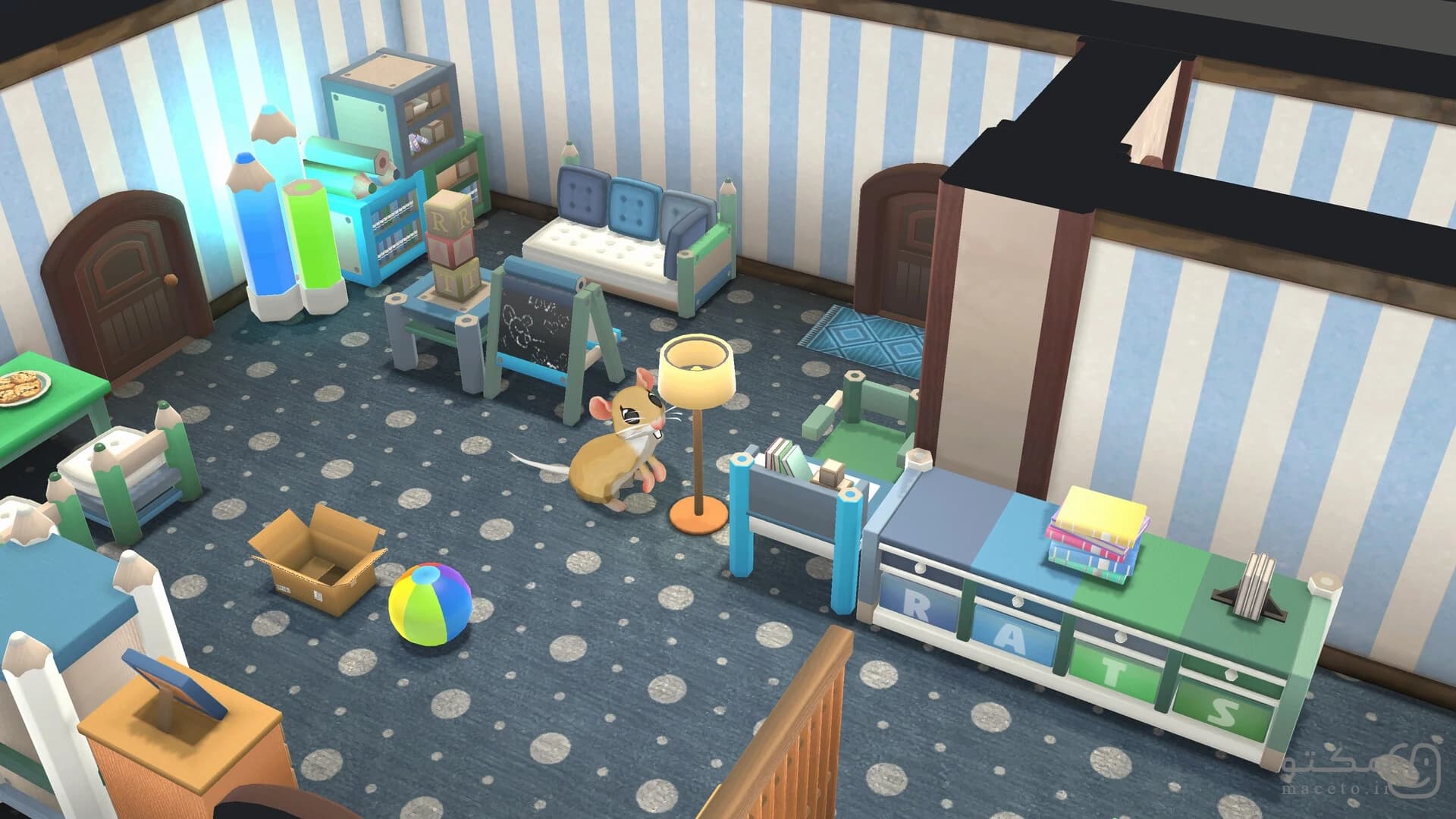 Squeakross: Home Squeak Home - تصویر 3