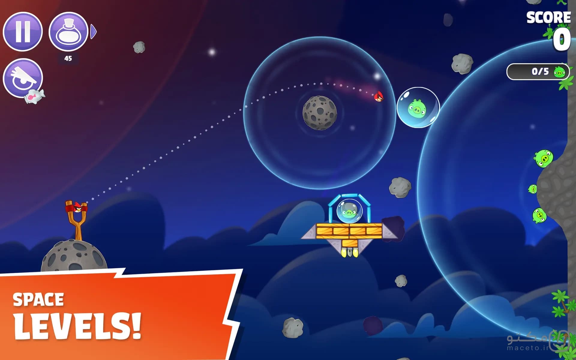 Angry Birds Reloaded - تصویر 3