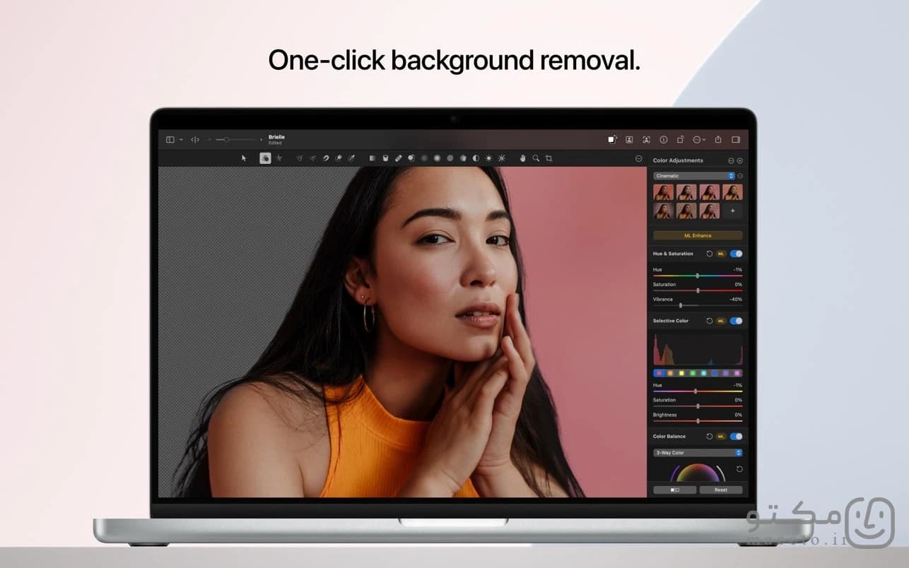 Pixelmator Pro - تصویر 2
