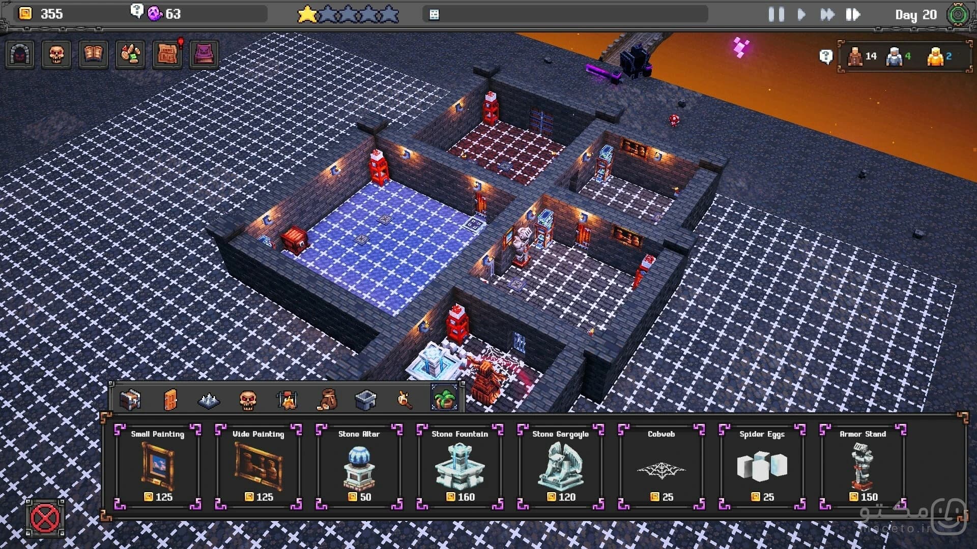 Dungeon Tycoon - تصویر 2