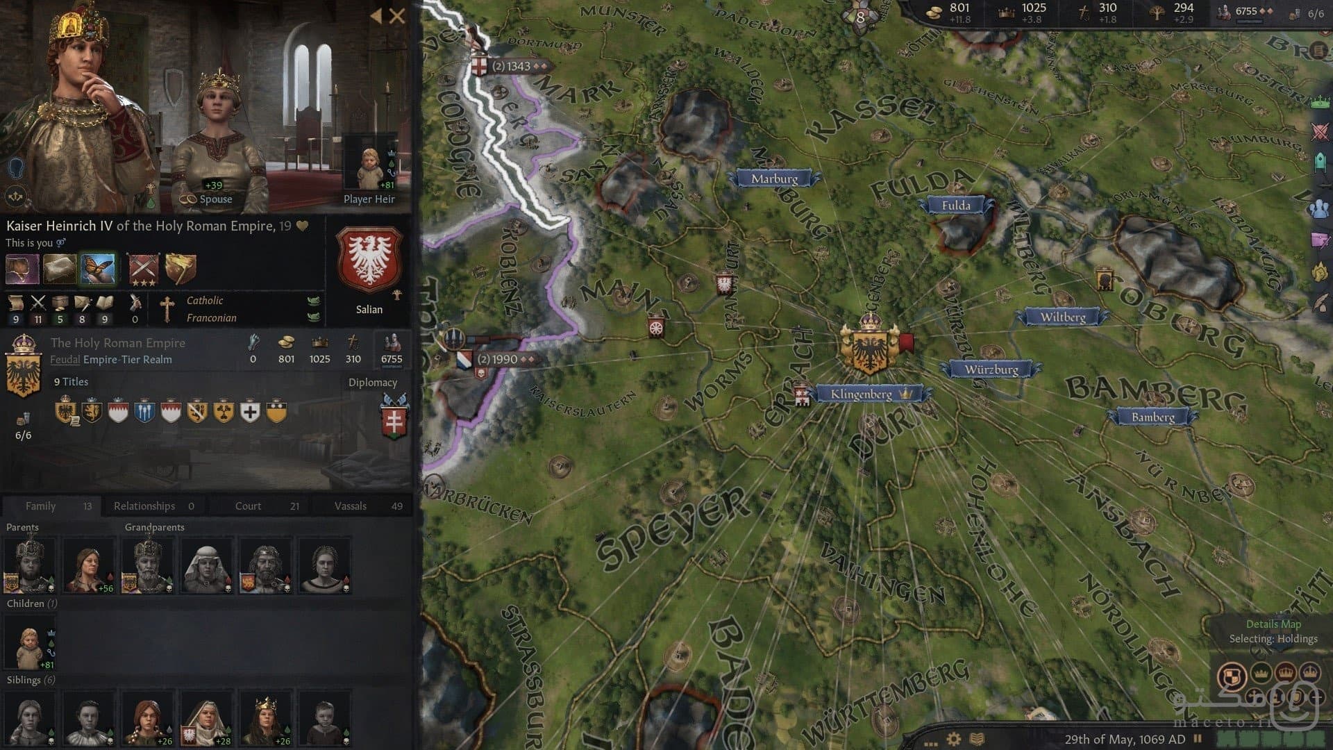Crusader Kings III - تصویر 3