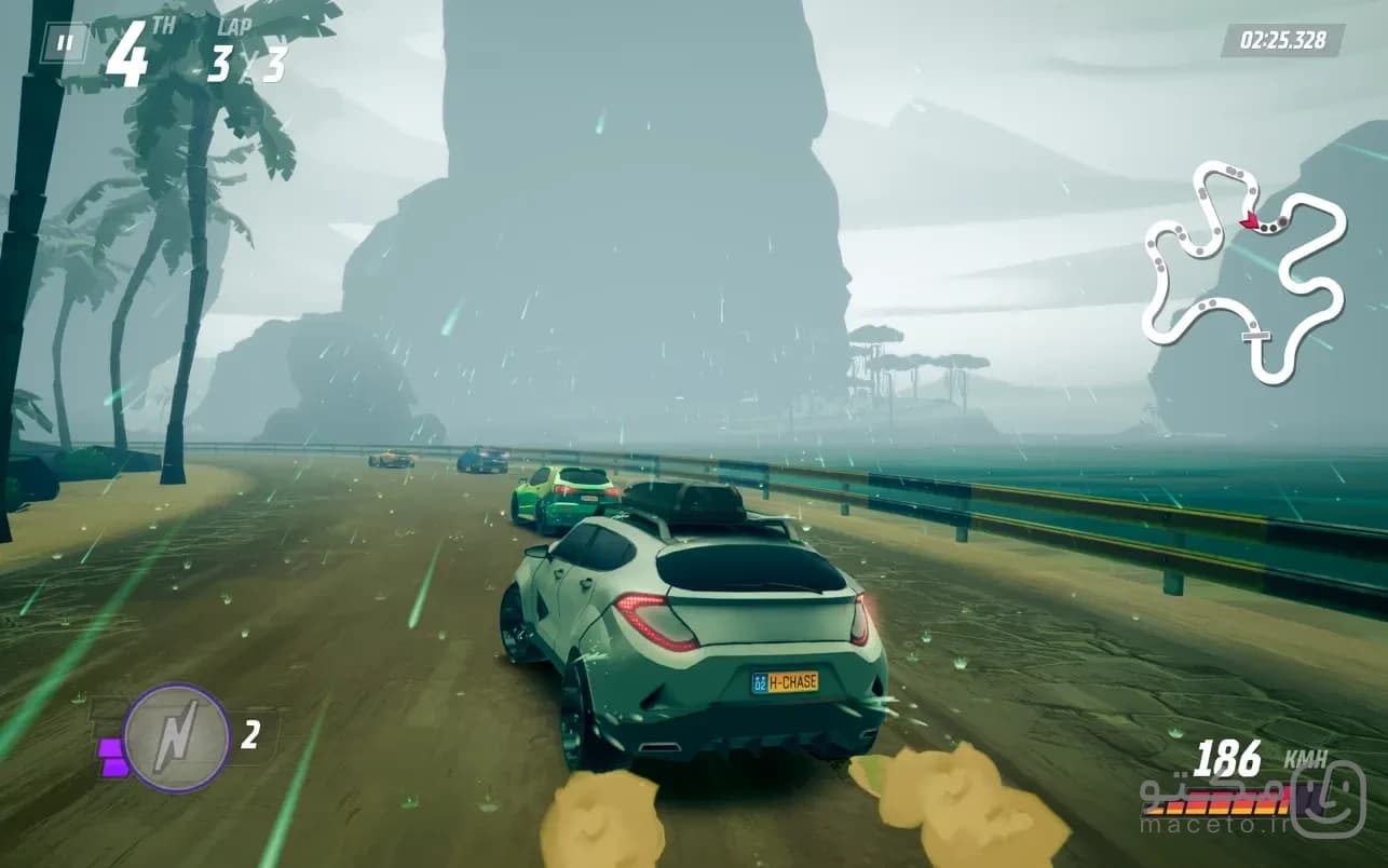Horizon Chase 2 - تصویر 1