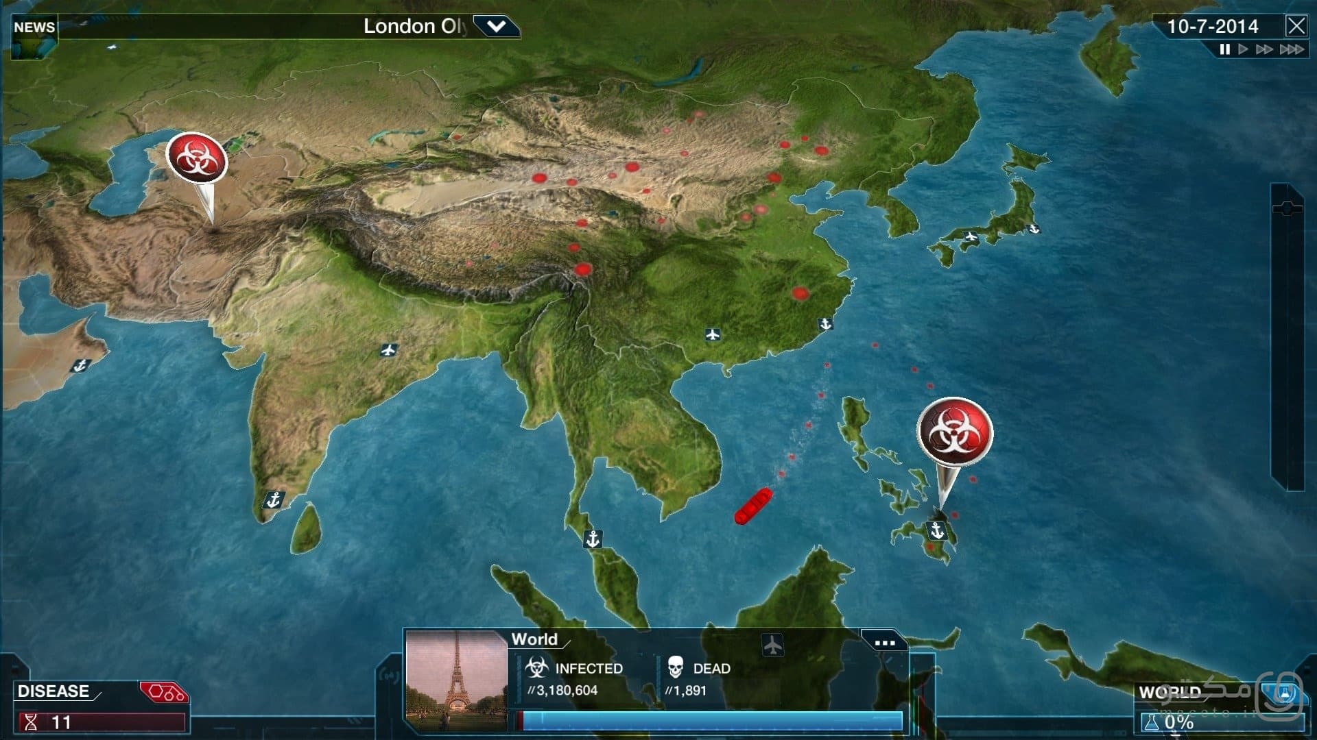 Plague Inc: Evolved - تصویر 2