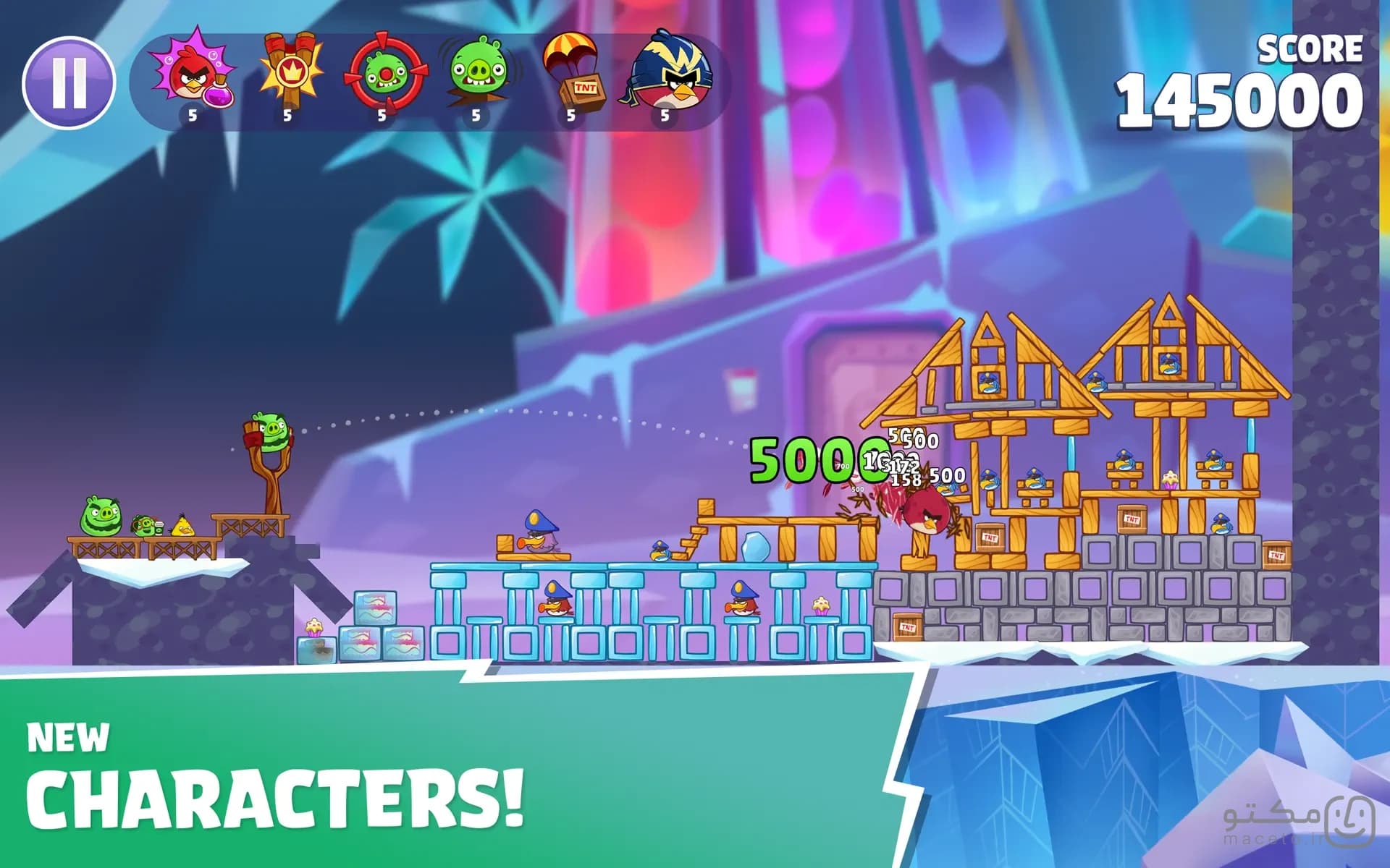 Angry Birds Reloaded - تصویر 2