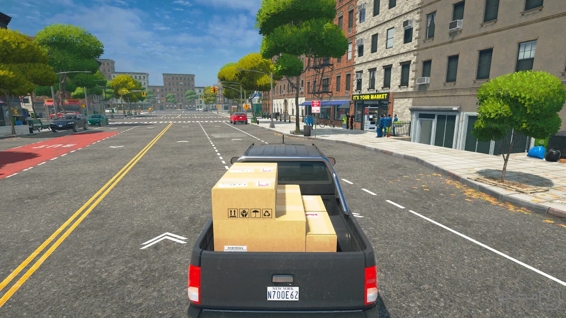 Supermarket Simulator - تصویر 3