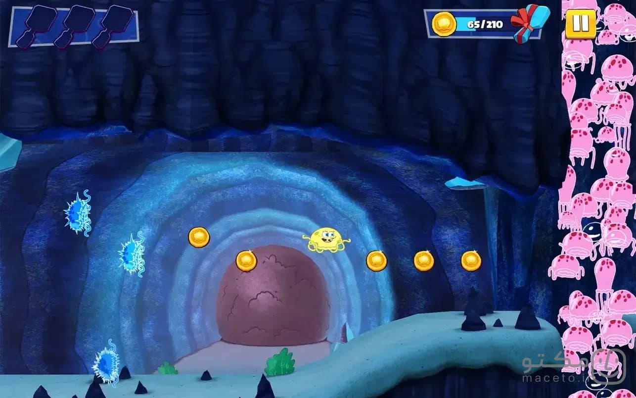 SpongeBob: Patty Pursuit - تصویر 2
