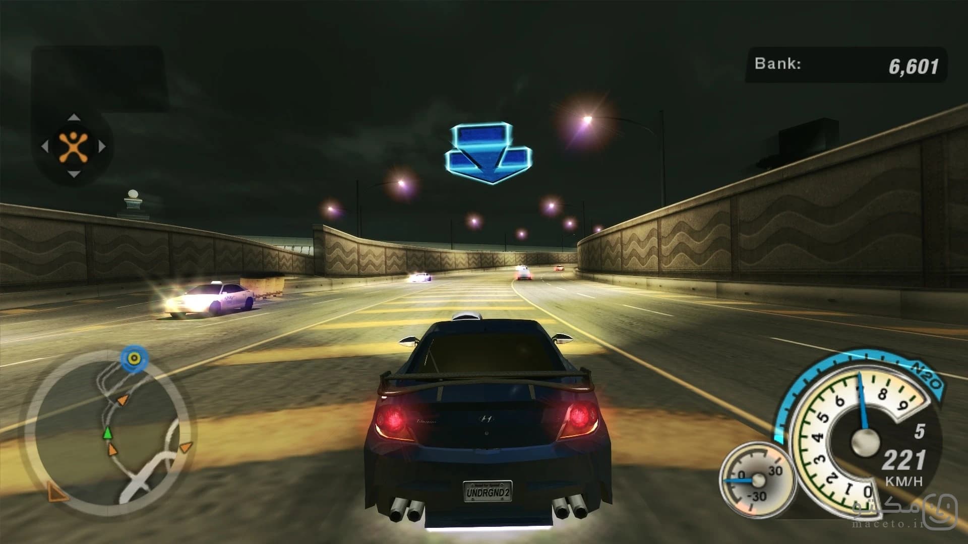 Need for Speed ​​Underground 2 - تصویر 3